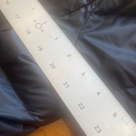 Kate Spade ♠️ Black Puffer Jacket with Rose Pink Interior & Accents! - Picture 7 of 15